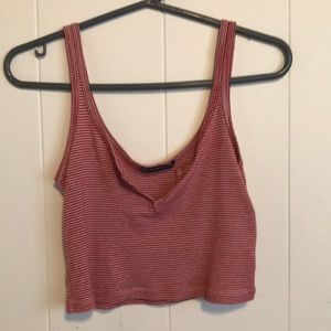 Brandy Melville striped tank top